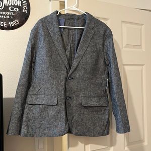 Men’s navy tweed blazer new with tags